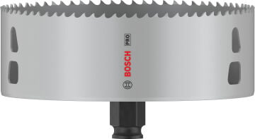 Bosch Aksesuar PRO Multi Material PC-Plus Delik Açma Testeresi 140 mm