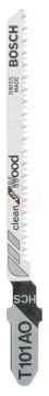 Bosch Dekupaj Testere Bıçağı Clean For Wood T 101 AO 83 mm (5 Adet) - 2608630031