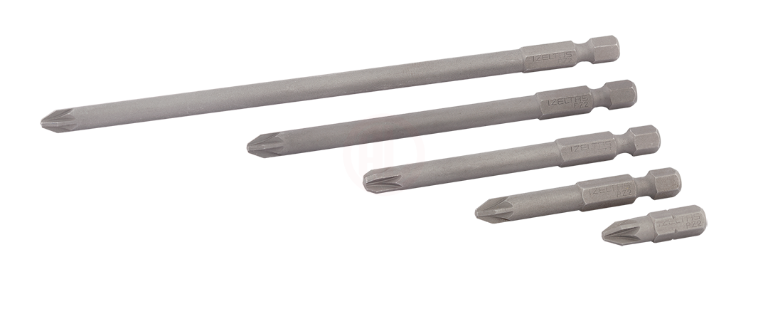 İzeltaş Pozidriv Bits Uç 75 mm