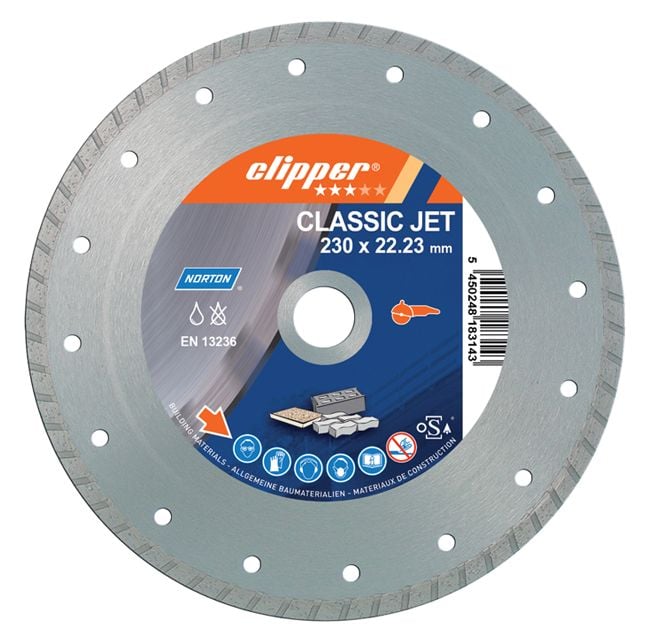 Clipper Classıc Unıversal Turbo Testere 230 Mm - CLIC.JET230
