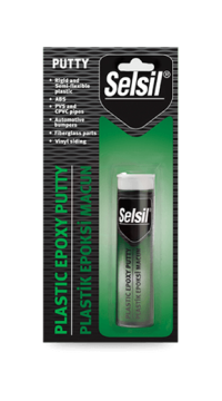 Selsil İki Bileşenli Plastik Yapıştırıcı Epoksi Macun 57 Gr