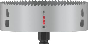 Bosch Aksesuar PRO Multi Material PC-Plus Delik Açma Testeresi 152 mm