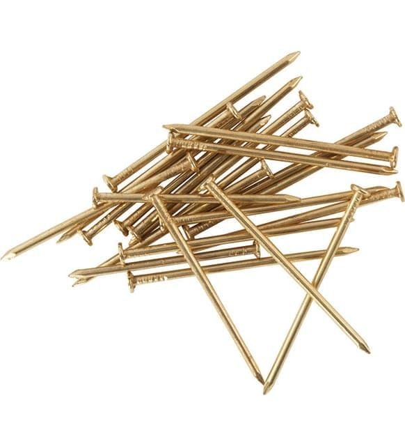 Sarı Başlı Tel Çivi 4 Cm (1 Paket/2,5 Kg)