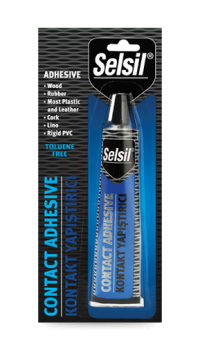 Selsil Kontakt Yapıştırıcı 70 Gr