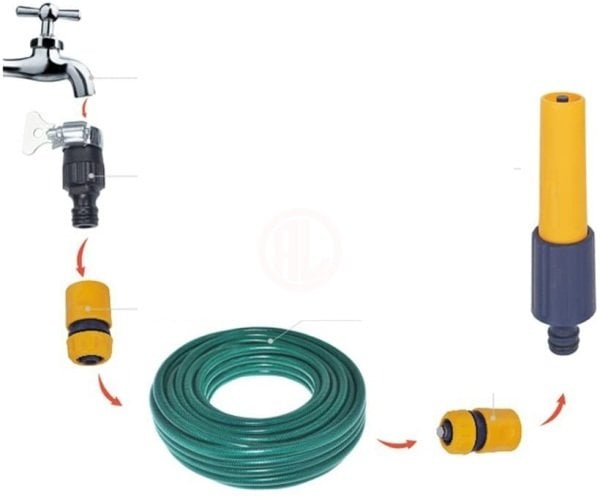 DAYE MAX 8025 BAŞLANGIÇ SETİ 4 PARÇA - DY8025