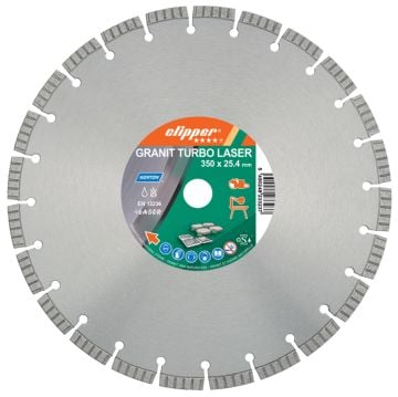 Clipper Pro Granıte Turbo Testere 125 Mm - CLIGRANIT.LASER125