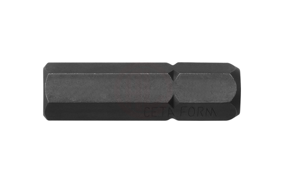 Ceta Form 5/16 İnç Allen Bits Uç (Darbeli Kullanıma Uygun) 8.0 X 30 Mm