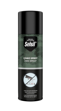 Selsil Mat Çinko Sprey 400 ml
