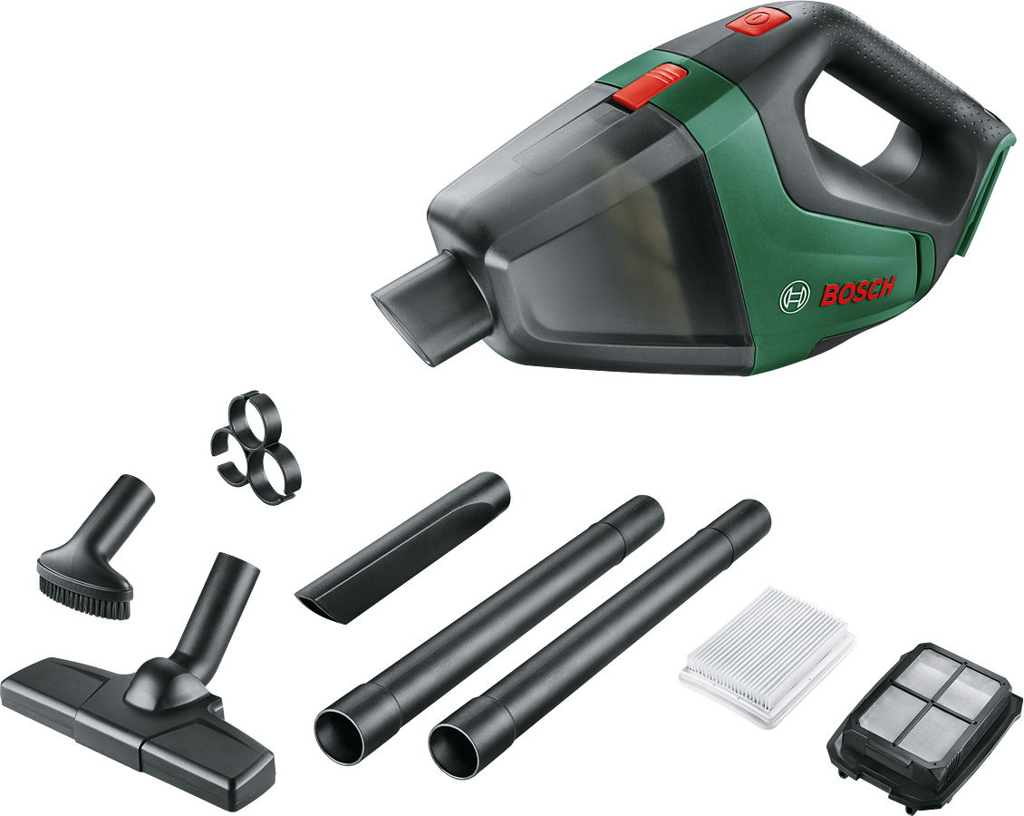 Bosch Akülü Elektrikli Süpürge UniversalVac 18 (Aküsüz) - 06033B9102