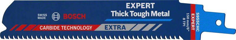 Bosch Panter Testere Bıçağı Expert ThickToughMetal S955CHM (10 Adet) - 2608900367