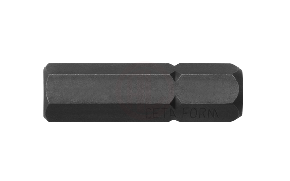 Ceta Form 5/16 İnç Allen Bits Uç (Darbeli Kullanıma Uygun) 10 X 30 Mm