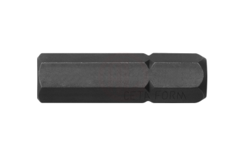Ceta Form 5/16 İnç Allen Bits Uç (Darbeli Kullanıma Uygun) 10 X 30 Mm