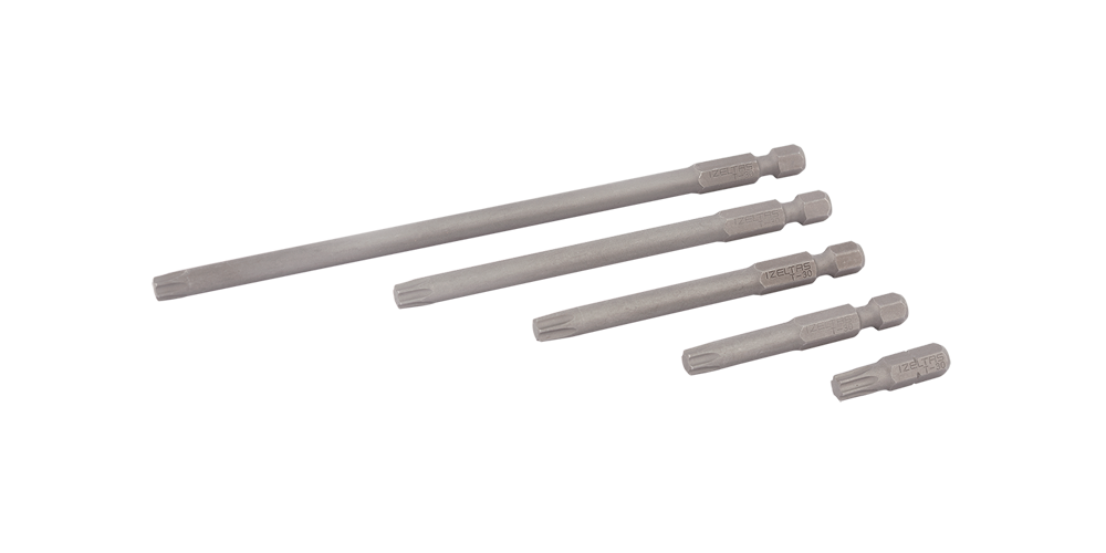 İzeltaş Torx Bits Uç 100 mm