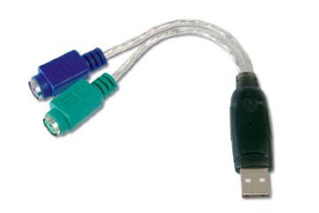 Assmann Usb Den Ps/2 Ye (Klavye Ve Mouse) Çevirici