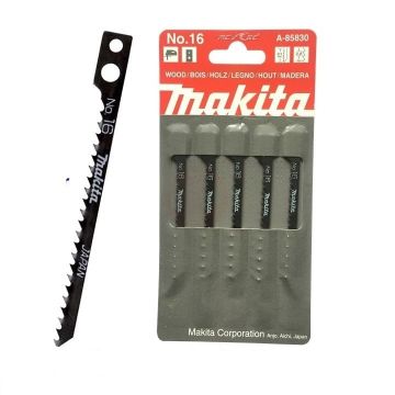 Makita M Tipi Dekupaj Testere Bıçağı 60 mm (16) (A-85830)