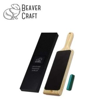BeaverCraft LS1P1 Bileme ve Kılağı Alma Kılavuzu Seti, 2 Parça