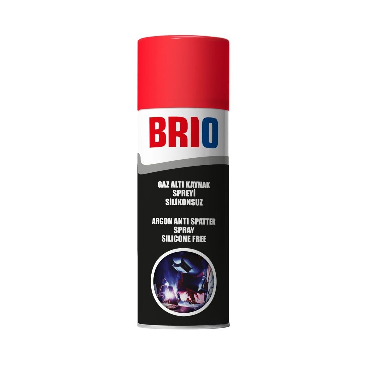 Brio Gaz Altı Kaynak Argon Spreyi 400 Ml Silikonsuz