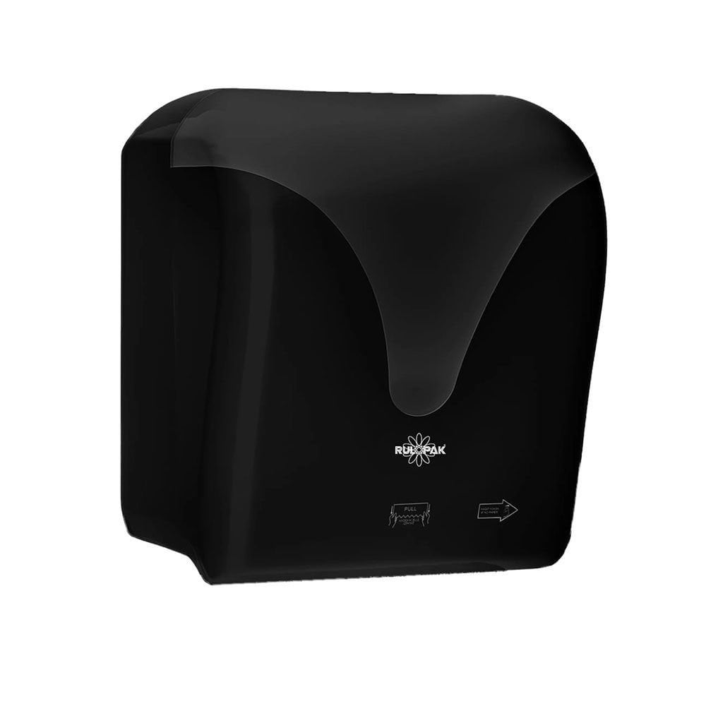 Rulopak Elite Autocut Kağıt Havlu Dispenseri 21 Cm Siyah
