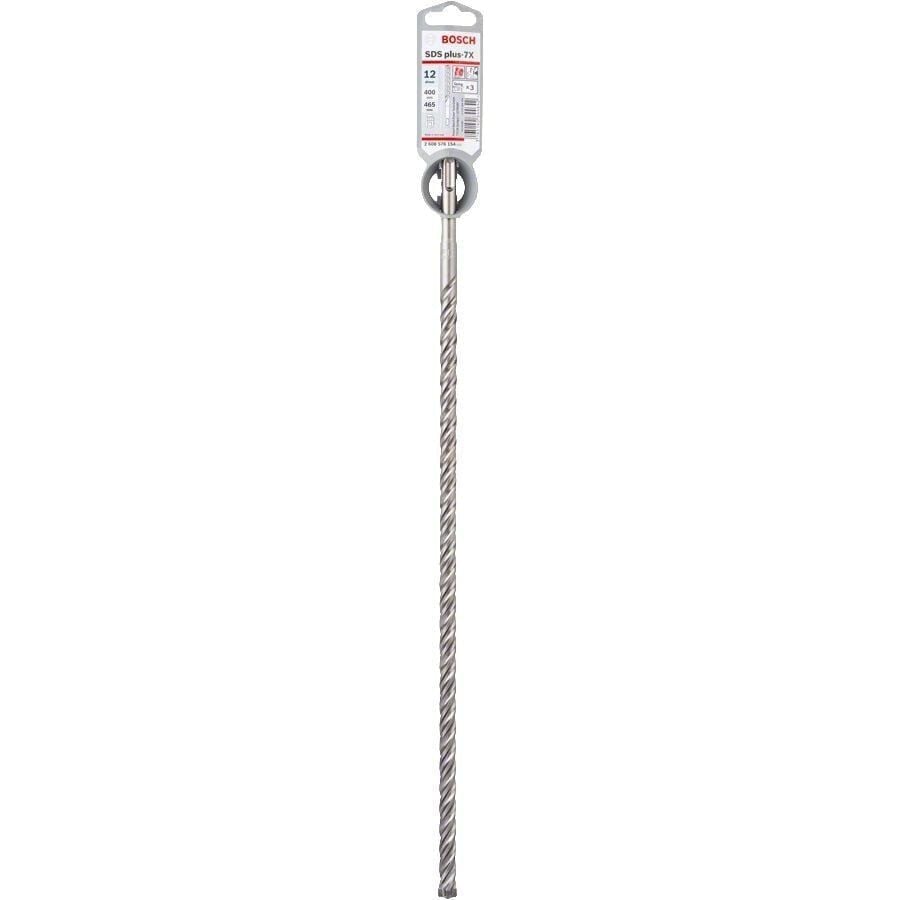 Bosch SDS Plus-7X Kırıcı Delici Uç 12,0x465 mm (1 Adet) - 2608576154
