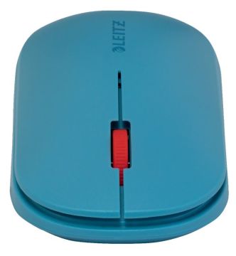 Leitz Cosy Kablosuz Fare, Wireless Mouse, 65310061, Mavi