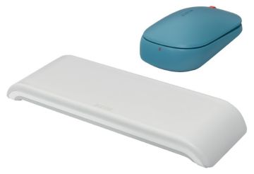 Leitz Cosy Kablosuz Fare, Wireless Mouse, 65310061, Mavi