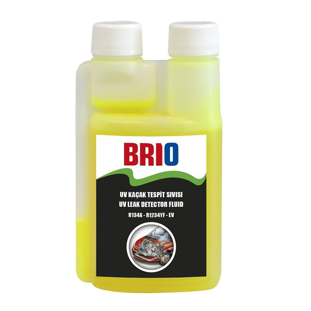 Brio Uv Kaçak Tespit Sıvısı R134A  + R1234YF + EV 350 ML