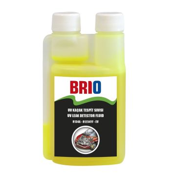 Brio Uv Kaçak Tespit Sıvısı R134A  + R1234YF + EV 350 ML