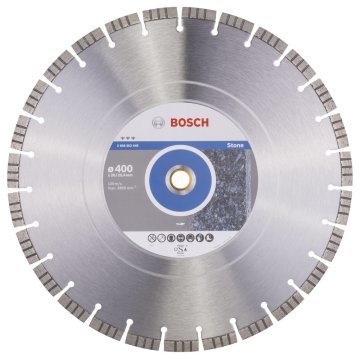 Bosch Elmas Kesme Diski Best For Stone 400x25,40/20 mm - 2608602649