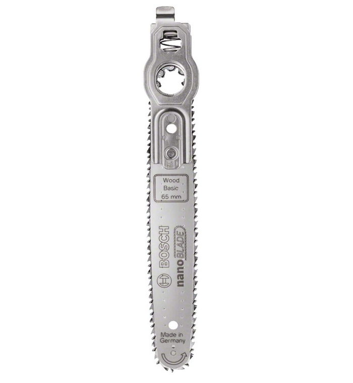 Bosch Testere Bıçağı Nanoblade Wood Basic 65 mm - 2609256F43