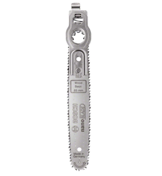 Bosch Testere Bıçağı Nanoblade Wood Basic 65 mm - 2609256F43