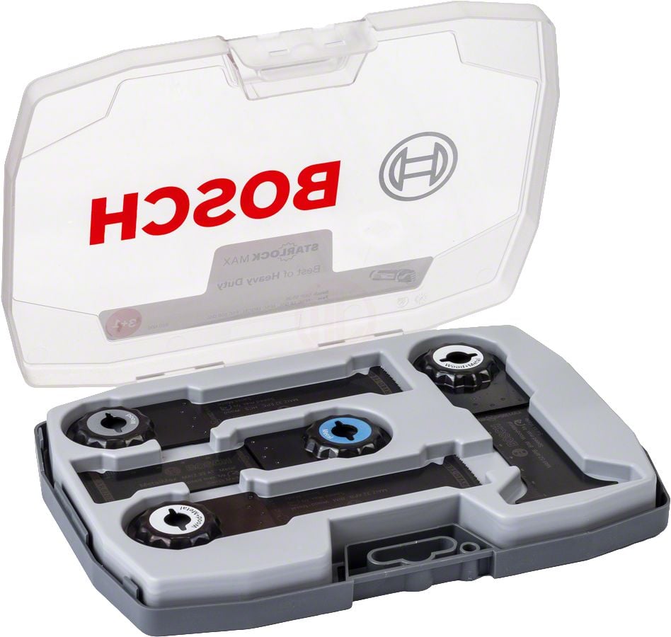 Bosch Starlock Max Testere Best of HeavyDuty Set (4 Parça) - 2608664132