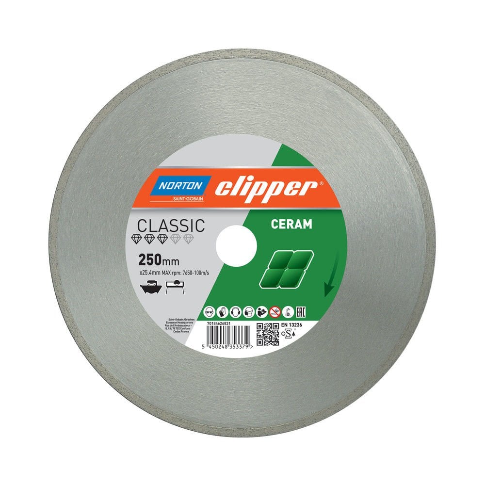 Clipper Classıc Ceram Testere 230 Mm - CLIC.CERAM230