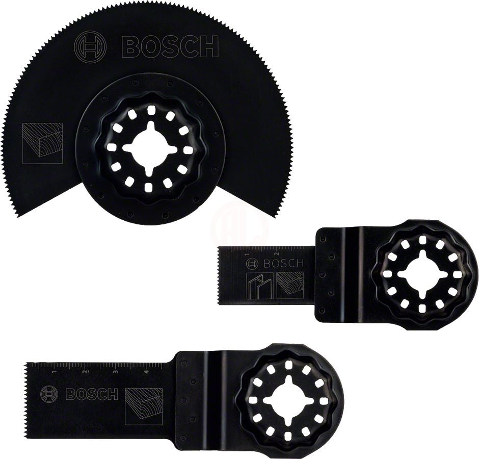 Bosch Starlock Testere Bıçağı Promo Ahşap Set (3 Parça) - 2607017323