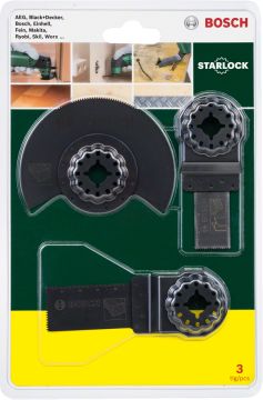 Bosch Starlock Testere Bıçağı Promo Ahşap Set (3 Parça) - 2607017323