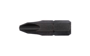 Ceta Form 5/16 İnç Pozidriv Bits Uç (Darbeli Kullanıma Uygun) Pz3 X 30 Mm