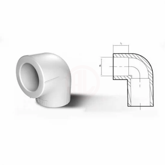 Fırat PPRC Dirsek (90°) 20 mm - 7711000020