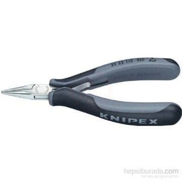 Knipex 35 22 Elektronikçi Kargaburun 115 Mm - KNI3522115