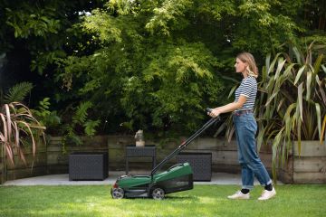 Bosch Akülü Çim Biçme Makinesi CityMower 18V-32-300 (1 x 4,0 Ah Akü) - 06008B9A07