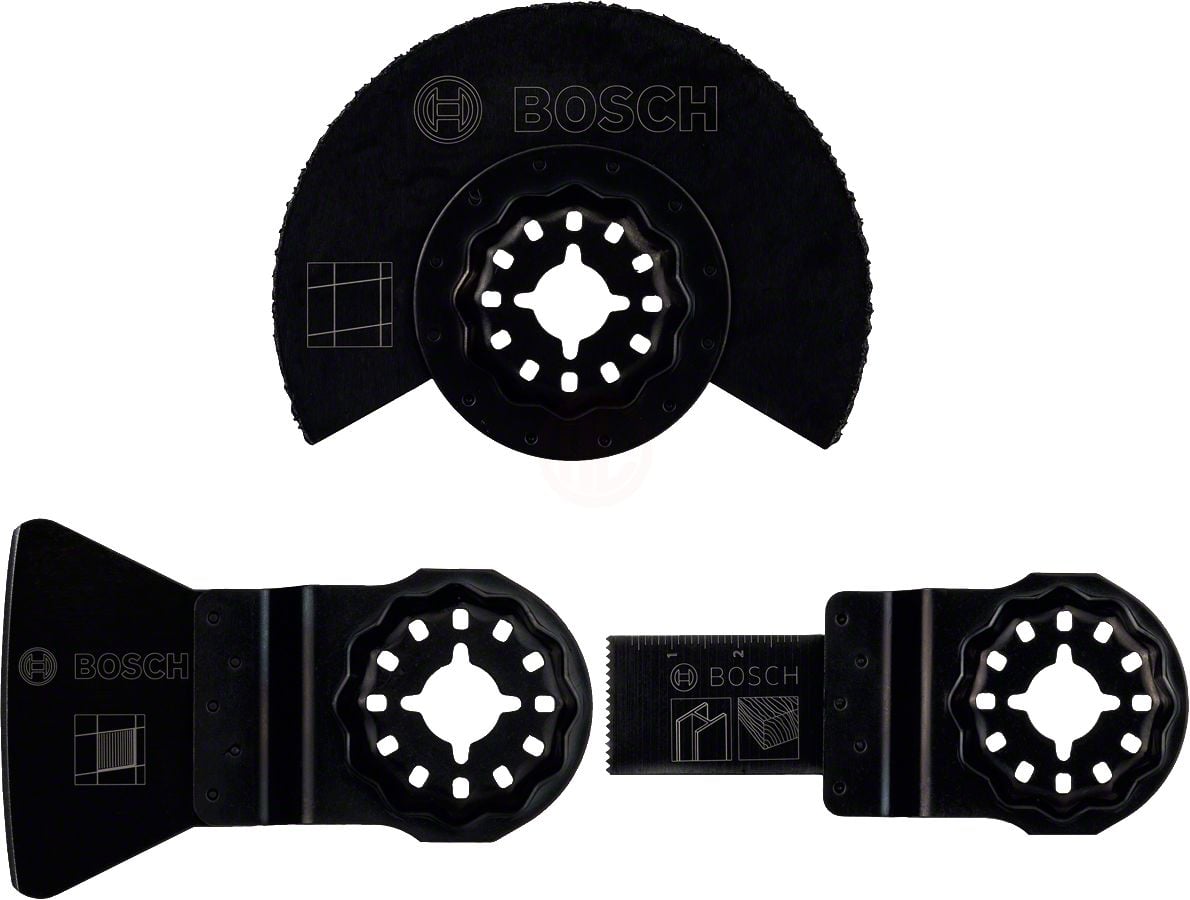 Bosch Starlock Testere Bıçağı Promo Seramik Set (3 Parça) - 2607017324