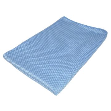 Brio Microfiber Baklava Dilim Desenli 50X70 Cam Bezi