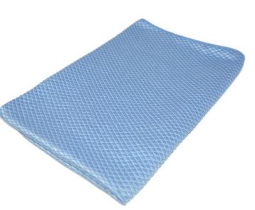 Brio Microfiber Baklava Dilim Desenli 50X70 Cam Bezi