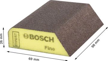 Bosch Sünger Zımpara Expert S470 Best for Profile Kombi Fine - 2608901168