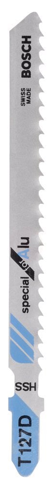 Bosch Dekupaj Testere Bıçağı Special For Alu T 127 D 100 mm (5 Adet) - 2608631017