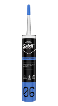 Selsil Oxime Dış Cephe Silikonu 300 ml Gri (RAL7047)