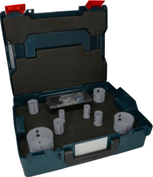 Bosch Aksesuar PRO Multi Material PC-Plus Delik Açma Testeresi Set 8 li