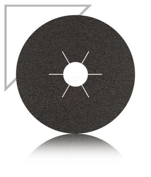 Karbosan Silisyum Karbür Fiber Disk CWR11 Düz 180 mm 100 Kum - CWR11-100