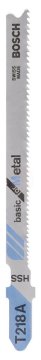 Bosch Dekupaj Testere Bıçağı Basic for Metal T 218 A 92 mm (5 Adet) - 2608631032