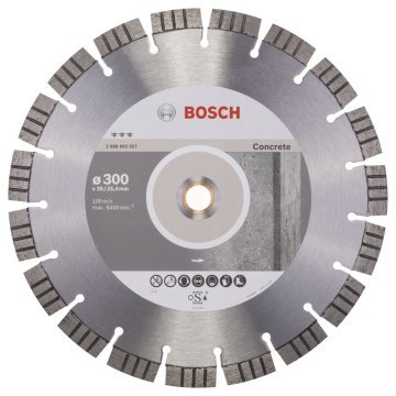 Bosch Elmas Kesme Diski Best For Concrete 300x25,40/20 mm - 2608602657