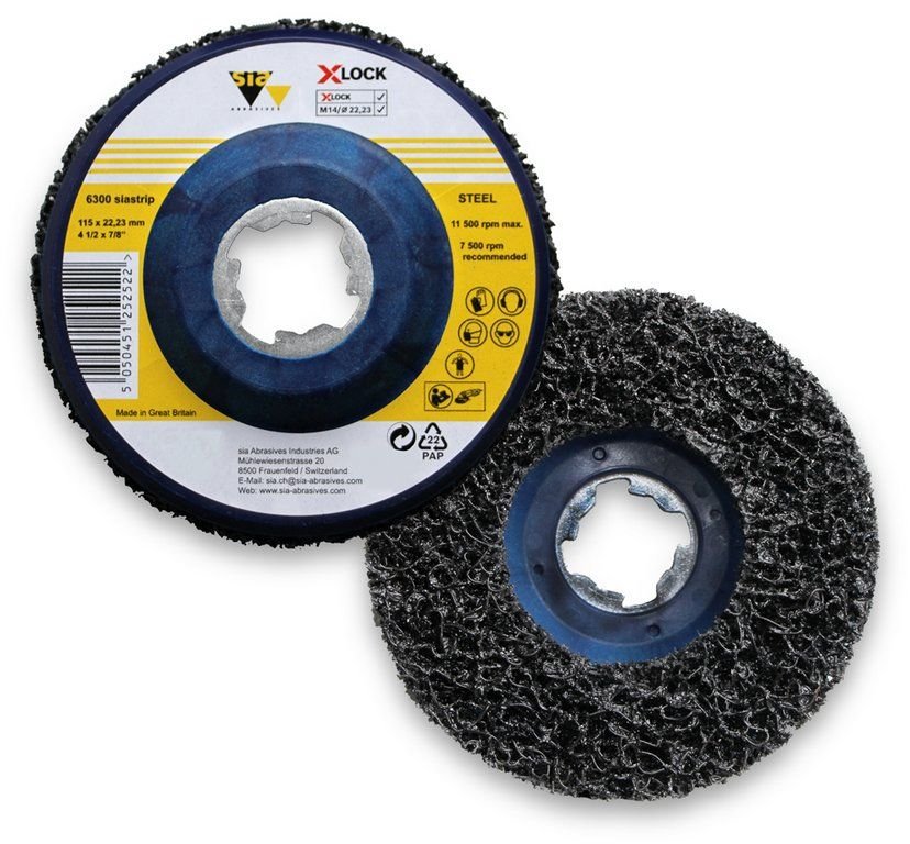 Sia Disk Zımpara 6300 Siatrip X-Lock Ø125 mm Extra Coarse