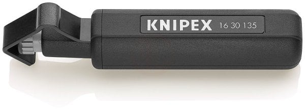 Knipex 16 30 KABLO SIYIRMA ALETİ 135 MM - KNI1630135SB